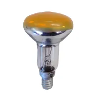 reflectorlamp Ø 50 mm Geel E14 25 Watt  220-240 Volt